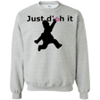 Sweatshirts Sport Grey / Small Just doh it Crewneck Sweatshirt
