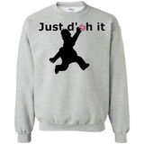 Sweatshirts Sport Grey / Small Just doh it Crewneck Sweatshirt