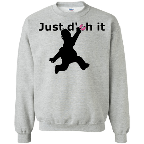 Sweatshirts Sport Grey / Small Just doh it Crewneck Sweatshirt