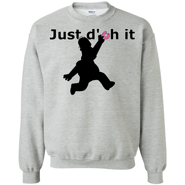 Sweatshirts Sport Grey / Small Just doh it Crewneck Sweatshirt