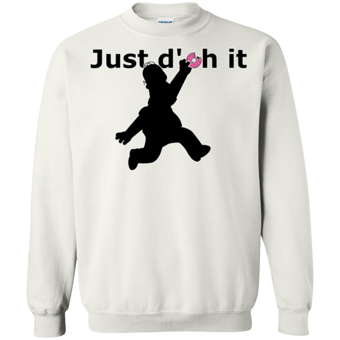 Sweatshirts White / Small Just doh it Crewneck Sweatshirt
