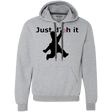 Sweatshirts Sport Grey / Small Just doh it Premium Fleece Hoodie