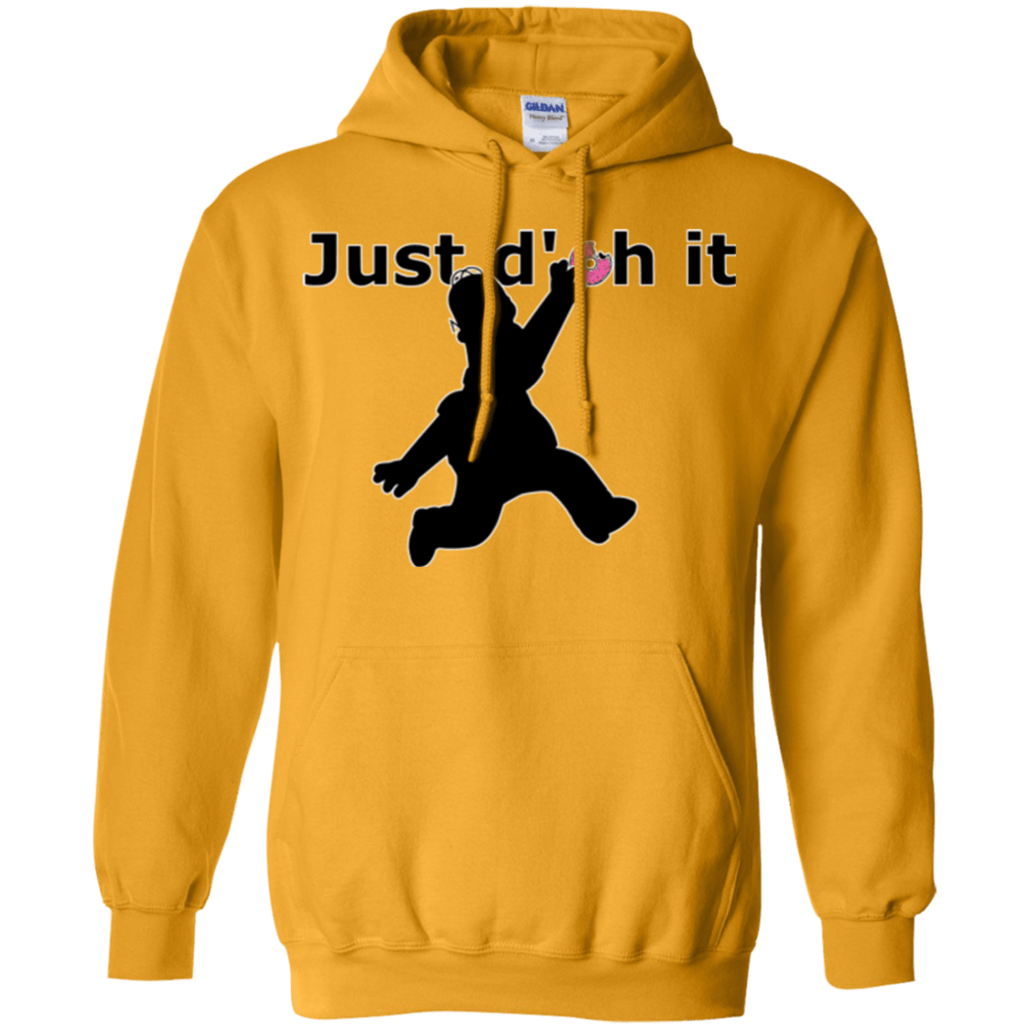 Sweatshirts Gold / Small Just doh it Pullover Hoodie