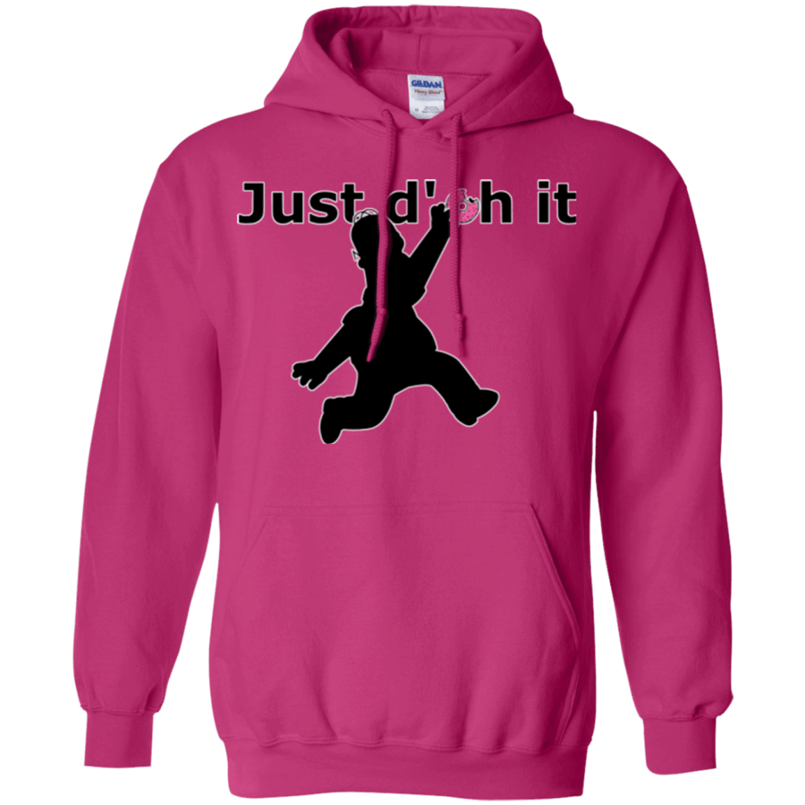 Sweatshirts Heliconia / Small Just doh it Pullover Hoodie