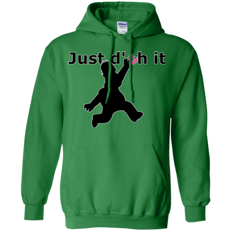 Sweatshirts Irish Green / Small Just doh it Pullover Hoodie