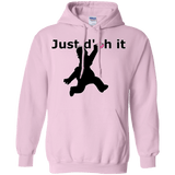 Sweatshirts Light Pink / Small Just doh it Pullover Hoodie