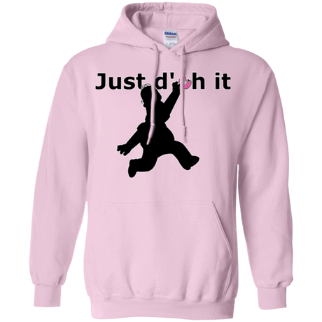 Sweatshirts Light Pink / Small Just doh it Pullover Hoodie