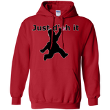 Sweatshirts Red / Small Just doh it Pullover Hoodie