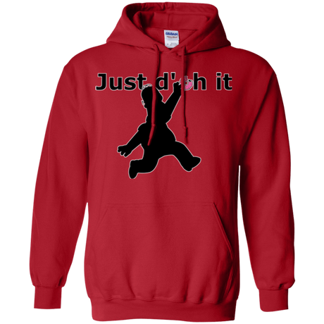 Sweatshirts Red / Small Just doh it Pullover Hoodie