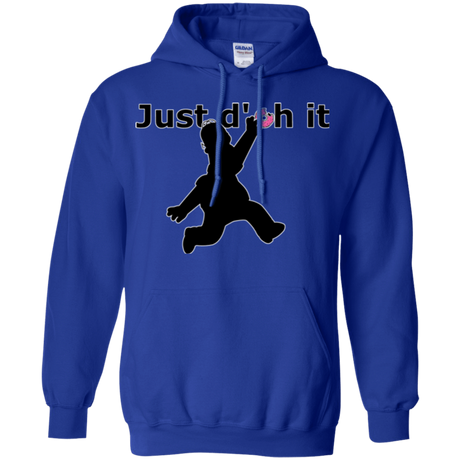 Sweatshirts Royal / Small Just doh it Pullover Hoodie