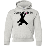 Sweatshirts Ash / YS Just doh it Youth Hoodie