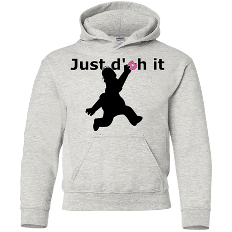 Sweatshirts Ash / YS Just doh it Youth Hoodie