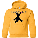 Sweatshirts Gold / YS Just doh it Youth Hoodie