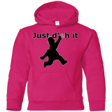 Sweatshirts Heliconia / YS Just doh it Youth Hoodie