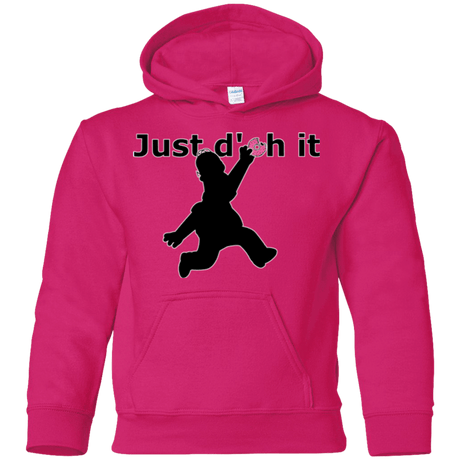Sweatshirts Heliconia / YS Just doh it Youth Hoodie