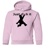 Sweatshirts Light Pink / YS Just doh it Youth Hoodie