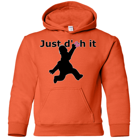 Sweatshirts Orange / YS Just doh it Youth Hoodie