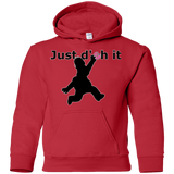 Sweatshirts Red / YS Just doh it Youth Hoodie
