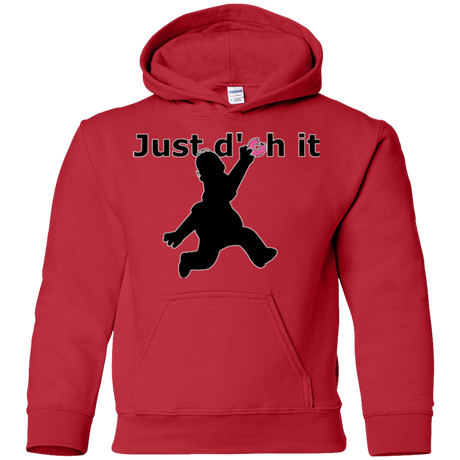 Sweatshirts Red / YS Just doh it Youth Hoodie