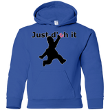 Sweatshirts Royal / YS Just doh it Youth Hoodie