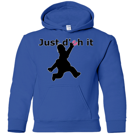 Sweatshirts Royal / YS Just doh it Youth Hoodie