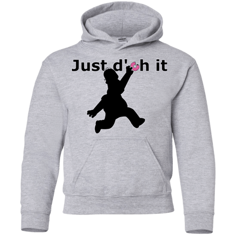 Sweatshirts Sport Grey / YS Just doh it Youth Hoodie