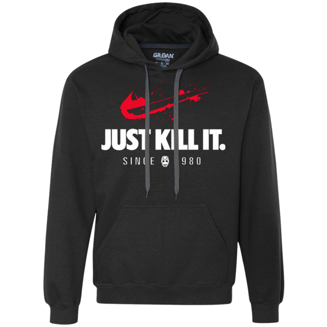 Sweatshirts Black / Small Just Kill It Premium Fleece Hoodie