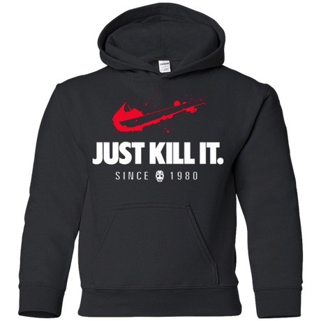 Sweatshirts Black / YS Just Kill It Youth Hoodie