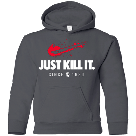 Sweatshirts Charcoal / YS Just Kill It Youth Hoodie