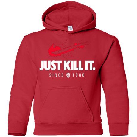 Sweatshirts Red / YS Just Kill It Youth Hoodie