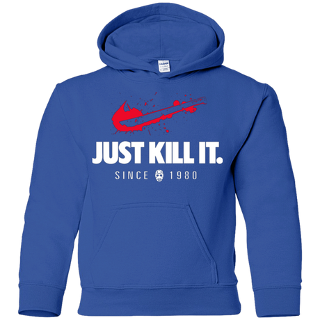 Sweatshirts Royal / YS Just Kill It Youth Hoodie