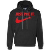 Sweatshirts Black / Small Just Poe It Premium Fleece Hoodie