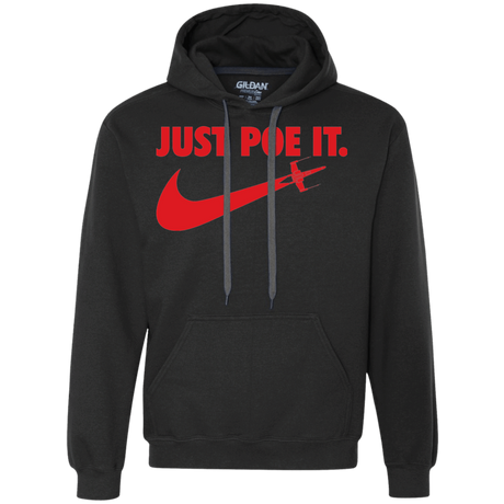 Sweatshirts Black / Small Just Poe It Premium Fleece Hoodie
