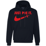 Sweatshirts Navy / Small Just Poe It Premium Fleece Hoodie