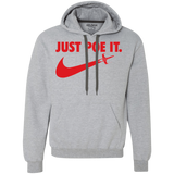 Sweatshirts Sport Grey / Small Just Poe It Premium Fleece Hoodie