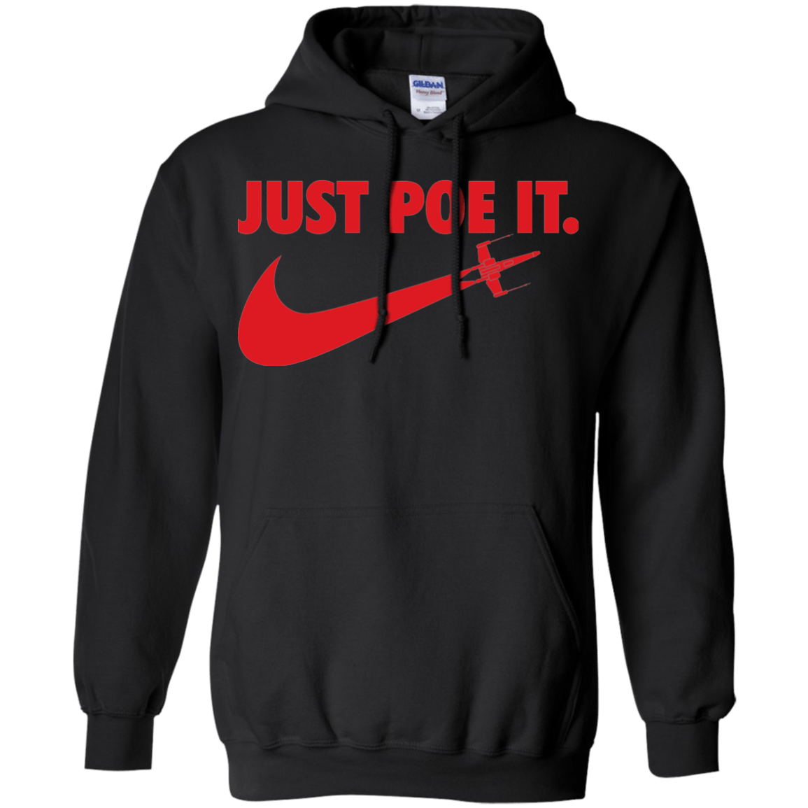 Just Poe It Pullover Hoodie