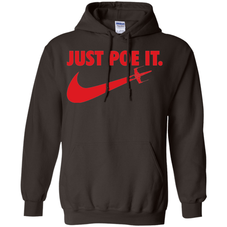 Sweatshirts Dark Chocolate / Small Just Poe It Pullover Hoodie