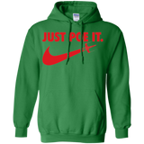 Sweatshirts Irish Green / Small Just Poe It Pullover Hoodie