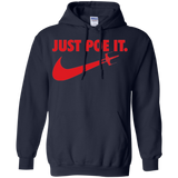 Sweatshirts Navy / Small Just Poe It Pullover Hoodie