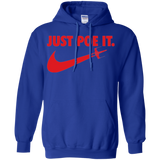 Sweatshirts Royal / Small Just Poe It Pullover Hoodie