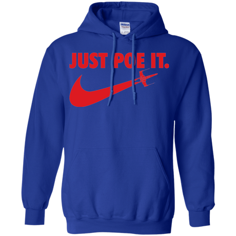 Sweatshirts Royal / Small Just Poe It Pullover Hoodie