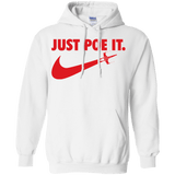 Sweatshirts White / Small Just Poe It Pullover Hoodie