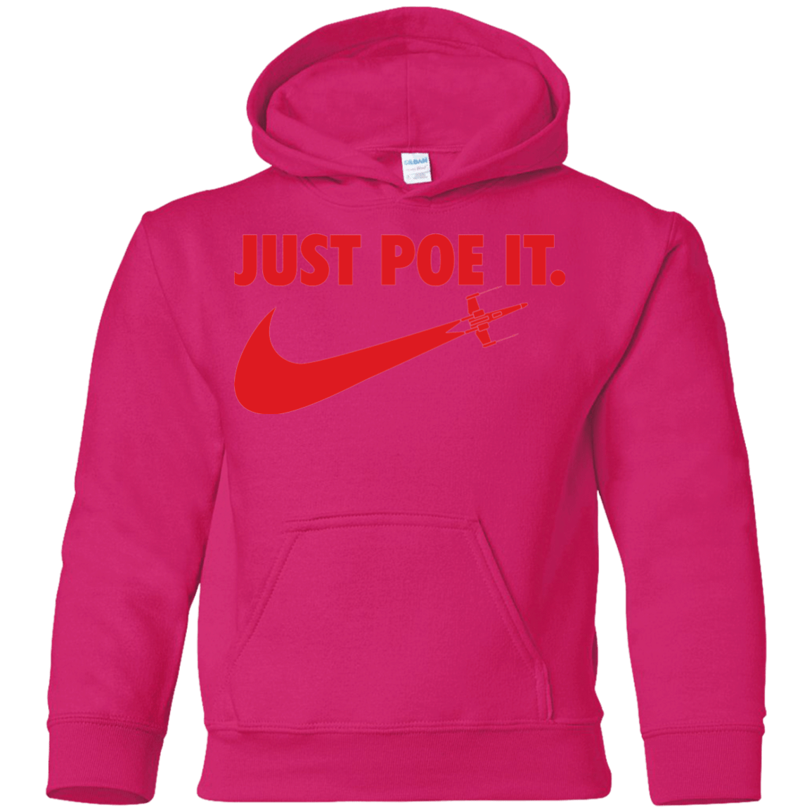 Sweatshirts Heliconia / YS Just Poe It Youth Hoodie