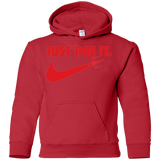 Sweatshirts Red / YS Just Poe It Youth Hoodie