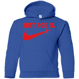 Sweatshirts Royal / YS Just Poe It Youth Hoodie