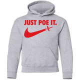 Sweatshirts Sport Grey / YS Just Poe It Youth Hoodie
