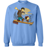 Sweatshirts Carolina Blue / Small Just the 2 of Us Crewneck Sweatshirt