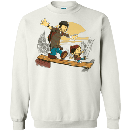 Sweatshirts White / Small Just the 2 of Us Crewneck Sweatshirt