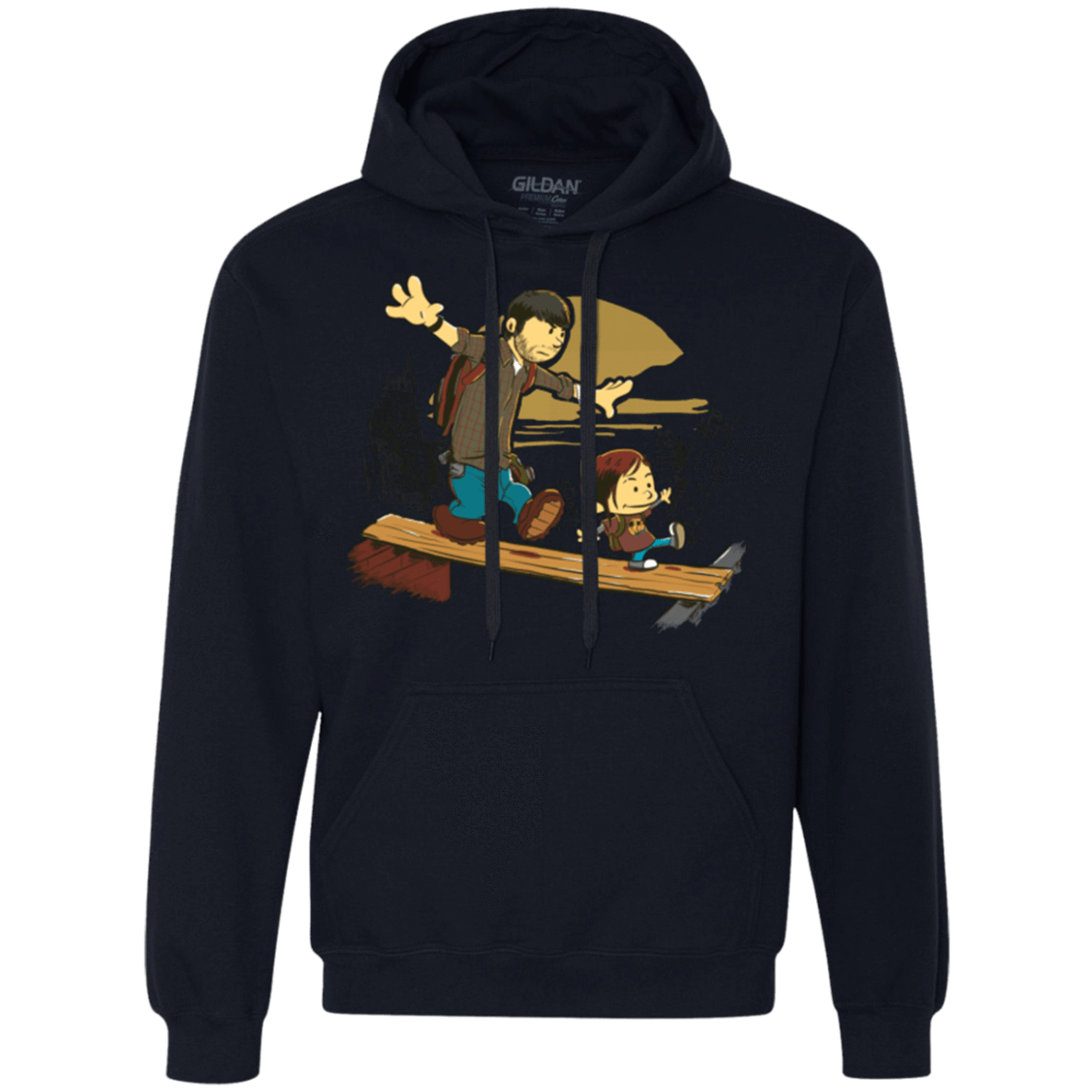 Sweatshirts Navy / Small Just the 2 of Us Premium Fleece Hoodie