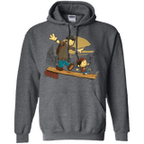 Sweatshirts Dark Heather / Small Just the 2 of Us Pullover Hoodie